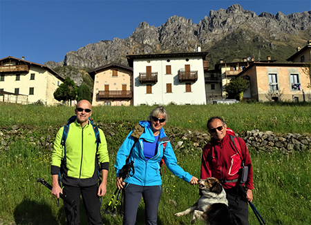 Monte Cancervo ad anello dalla Pianca sui sentieri CAI 102-130-131 il 1 maggio 2019 - FOTOGALLERY